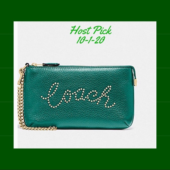 💯Stunning Coach Large Signature Wristlet 🤩 - Picture 2 of 6